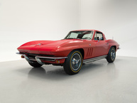 1965 Corvette Coupe Sting Ray - Rally Red 194375S112309 - Studio